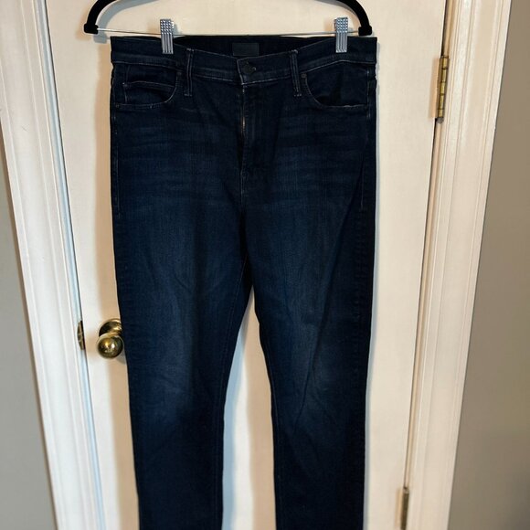 Mother The Mid Rise Dazzler Ankle Size 32 - Picture 2 of 4